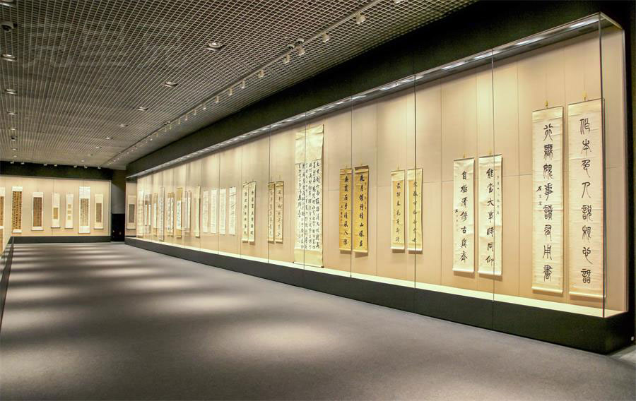 深圳證券交易所典藏中心展柜案例 深圳證券交易所典藏中心展柜案例