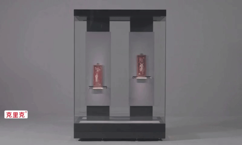 博物館鉸鏈開啟展柜 博物館鉸鏈開啟展柜