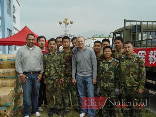 克里克公司協(xié)助SBI-E2公司進(jìn)行汶川救災(zāi)活動 克里克公司協(xié)助SBI-E2公司進(jìn)行汶川救災(zāi)活動