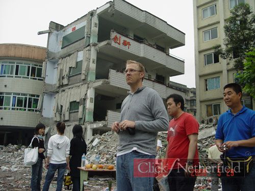 克里克公司協(xié)助SBI-E2公司進(jìn)行汶川救災(zāi)活動2 克里克公司協(xié)助SBI-E2公司進(jìn)行汶川救災(zāi)活動