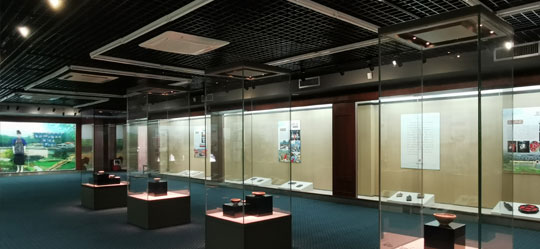 文物保護(hù)展柜 文物保護(hù)展柜