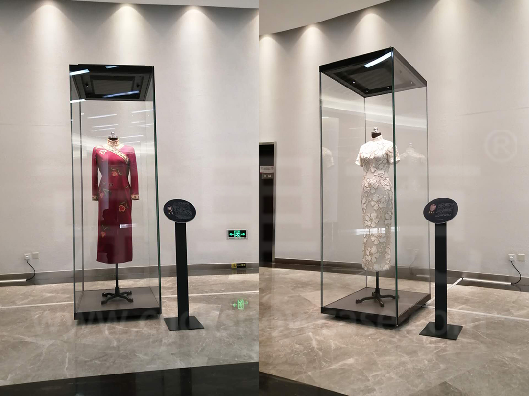 上海大學(xué)博物館海派博物館展柜實物實拍圖 上海大學(xué)博物館海派博物館展柜實物實拍圖