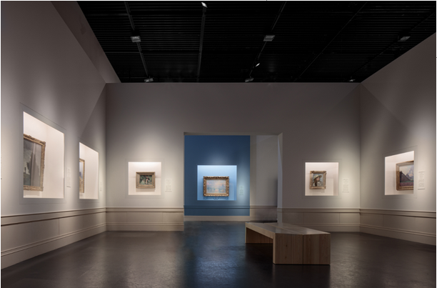 成都博物館玻璃壁龕展柜實(shí)拍效果圖 成都博物館玻璃壁龕展柜實(shí)拍效果圖