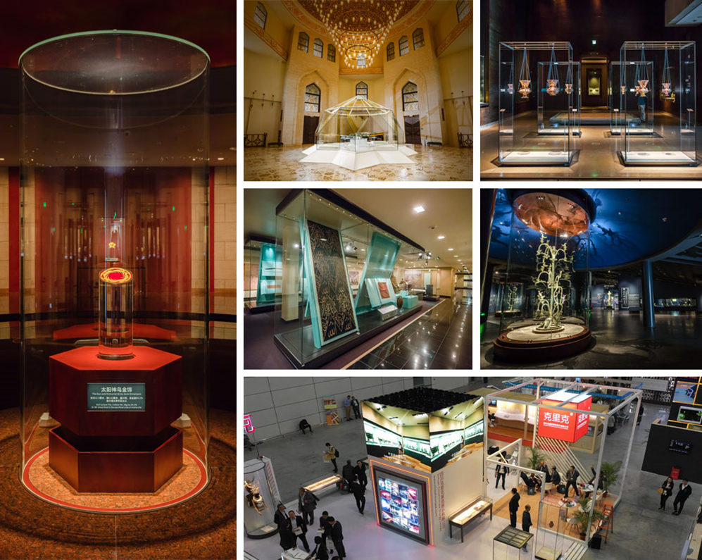 如何根據(jù)博物館內(nèi)部裝飾風格，定制設計出優(yōu)質(zhì)的展柜完美展示文物陳列