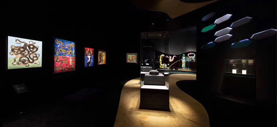 博物館展陳空間設(shè)計(jì) 博物館展陳空間設(shè)計(jì)