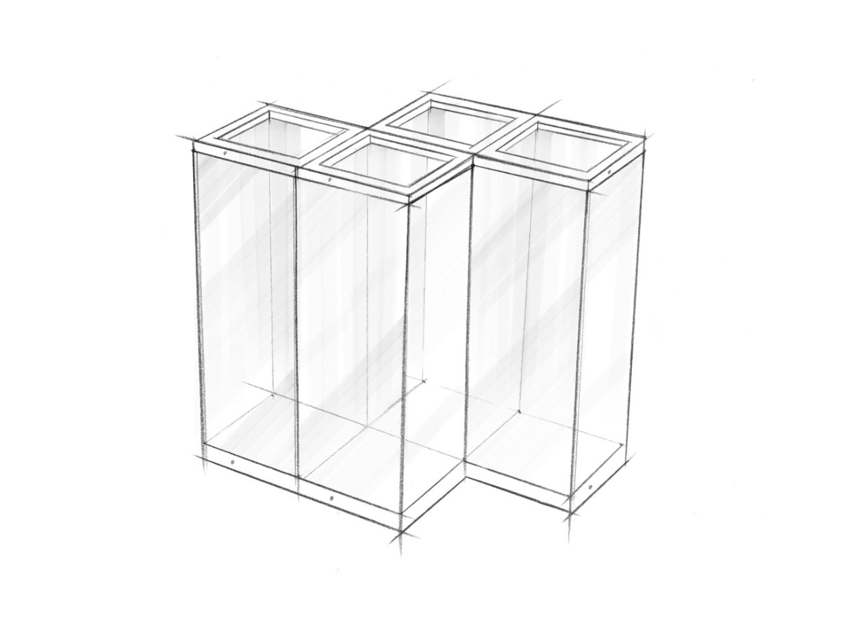 可拼接獨立柜3 可拼接獨立柜3