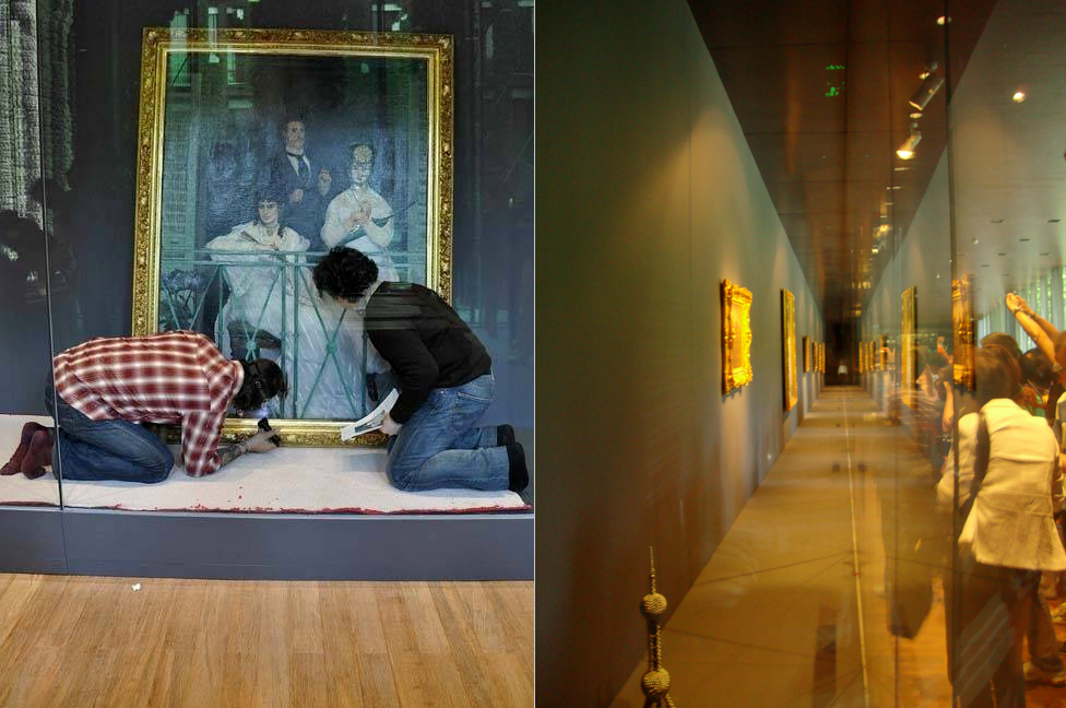 2010年的上海世博會。來自奧賽博物館的7件國寶級藏品