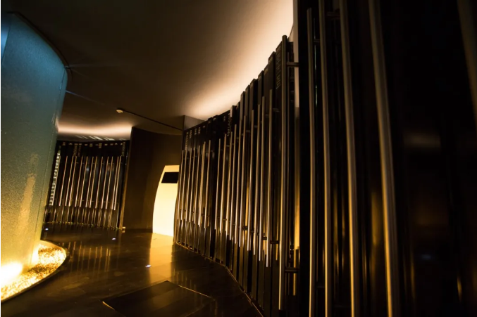 印尼銀行博物館垂直抽屜式展柜 印尼銀行博物館垂直抽屜式展柜