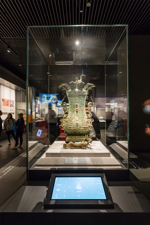 博物館展柜設計說明介紹 博物館展柜設計說明介紹