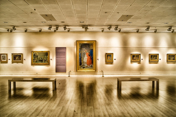 美術館的美學 美術館的美學