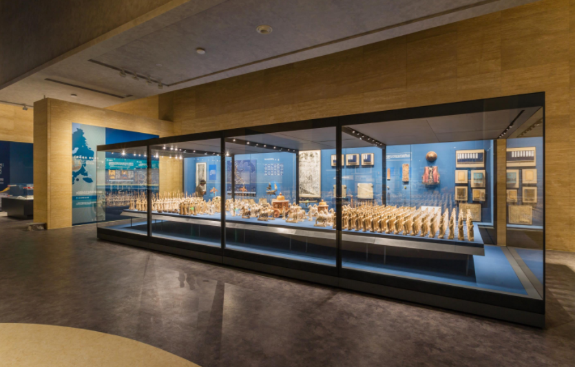 新時(shí)期博物館展陳形式設(shè)計(jì)思考 新時(shí)期博物館展陳形式設(shè)計(jì)思考