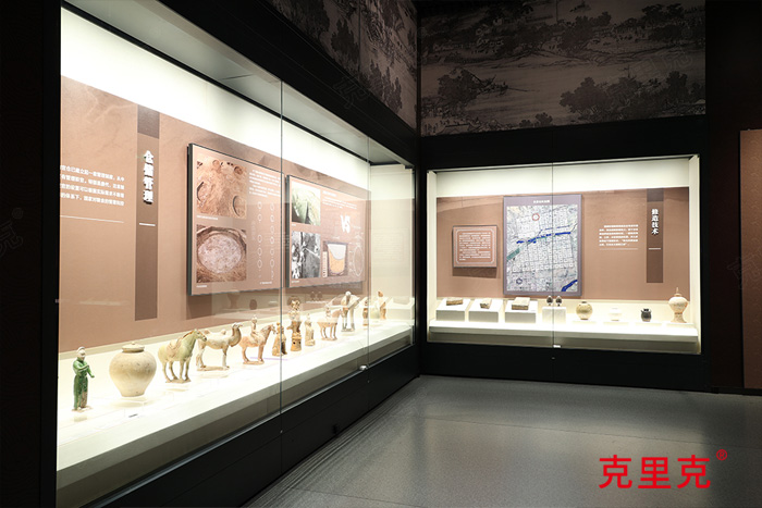 洛陽隋唐大運(yùn)河項目-克里克展柜 洛陽隋唐大運(yùn)河項目-克里克展柜