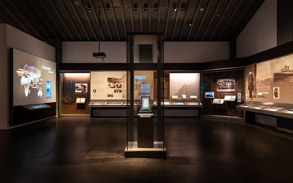 鄧小平故里“兩館”改陳煥新_克里克展柜 鄧小平故里“兩館”改陳煥新_克里克展柜