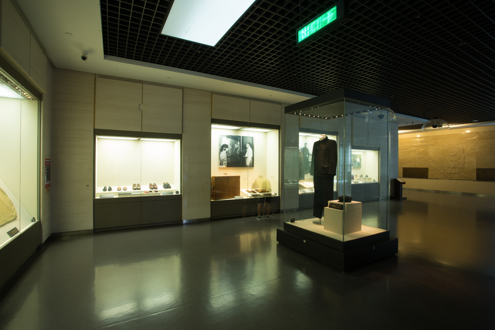 韶山毛澤東紀念館——克里克展柜 韶山毛澤東紀念館——克里克展柜