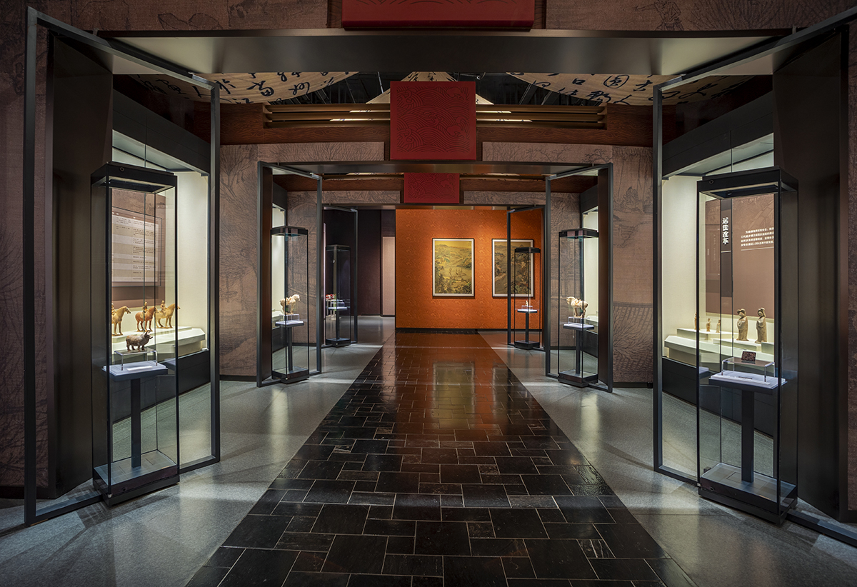 隋唐大運(yùn)河——克里克展柜