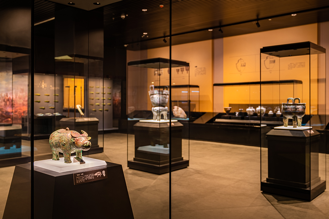 殷墟博物館案例 殷墟博物館案例-克里克展柜